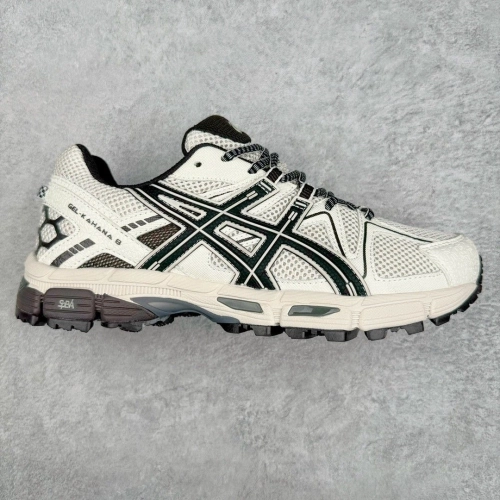 ASICS Gel-Kahana 8 'Black and White' 1011B895-200 review 