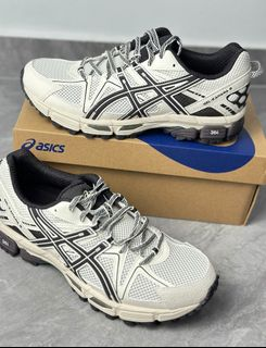 ASICS Gel-Kahana 8 'Black and White' 1011B895-200 review dd