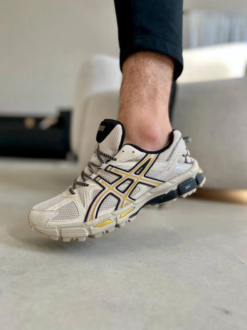 Asics Gel-Kahana 8 'Khaki' 1011B109-201 review 
