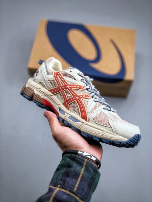 Asics Gel-Kahana 8 'Light Brown Red' 1011B109-200 review 