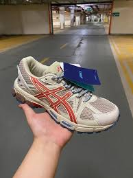 Asics Gel-Kahana 8 'Light Brown Red' 1011B109-200 review dgfg