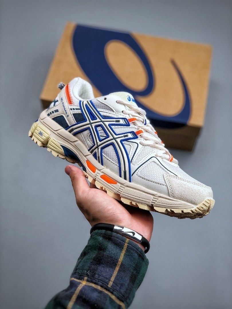 Asics Gel-Kahana 8 'Brown Blue' 1011B109-203 review fghfdh