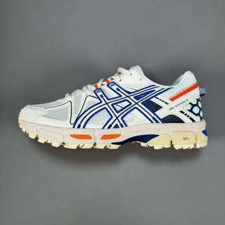 Asics Gel-Kahana 8 'Brown Blue' 1011B109-203 review 