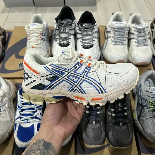 Asics Gel-Kahana 8 'Brown Blue' 1011B109-203 review fdgfg