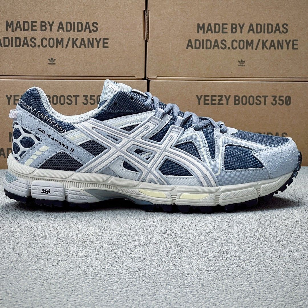 Asics Gel-Kahana 8 'Retro Grey' 1011B109-031 review gg
