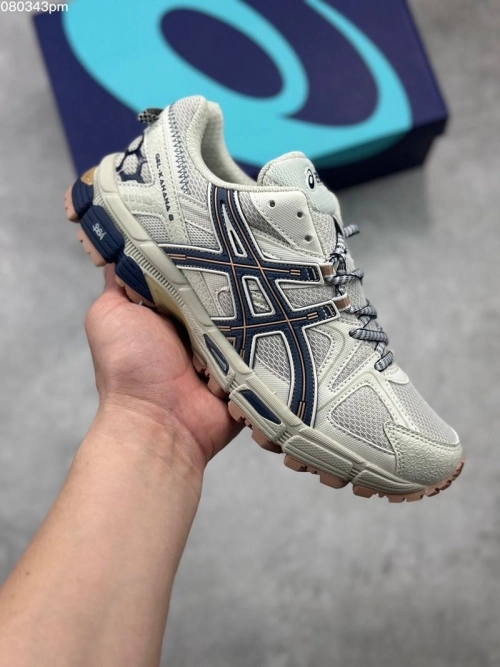 Asics Gel Kahana 8 'Glacier Grey Grand Shark' 1011B109-023 review 