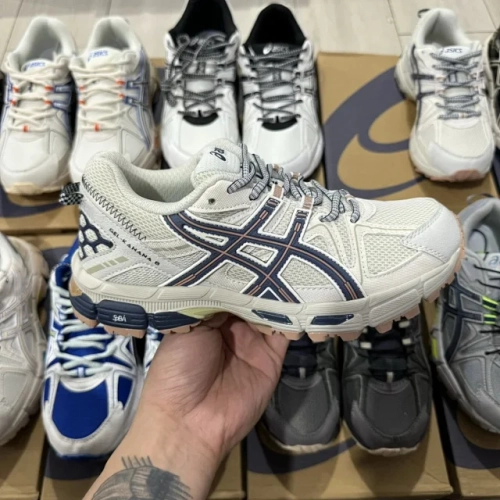 Asics Gel Kahana 8 'Glacier Grey Grand Shark' 1011B109-023 review 