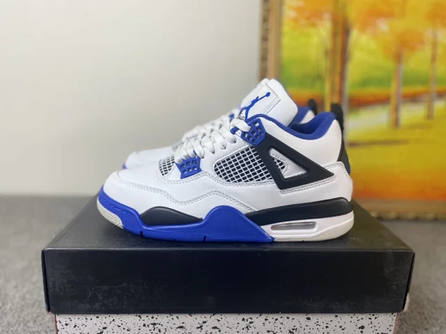 Air Jordan 4 Retro Motorsports (2017) 308497-117 review dffd