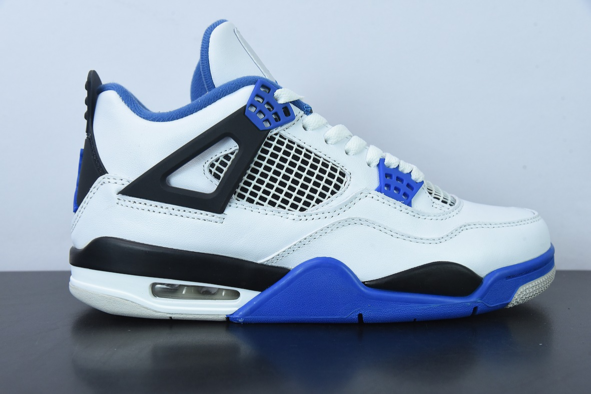 Air Jordan 4 Retro Motorsports (2017) 308497-117 review hgjh