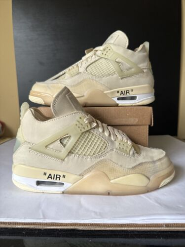 Jordan 4 Retro Off-White Sail (Women's)  CV9388-100  review fh