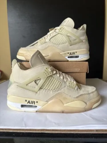 Jordan 4 Retro Off-White Sail (Women's)  CV9388-100  review 
