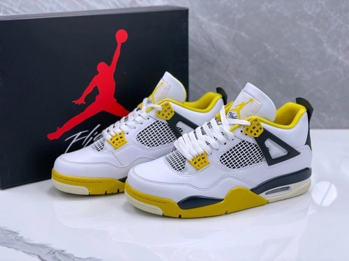 Air Jordan 4 Retro Vivid Sulfur (Women's)  AQ9129-101  review 