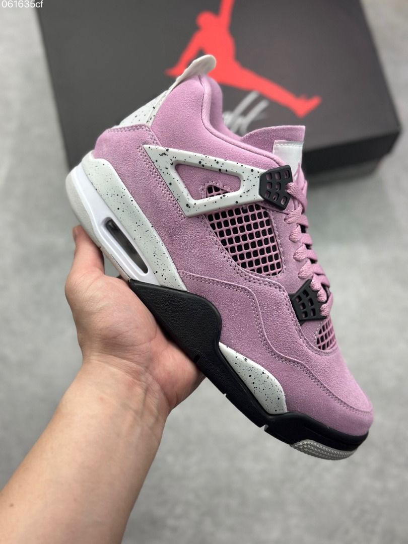 PK Batch Air Jordan 4 Retro 'Orchid' AQ9129-501 review ty tyj
