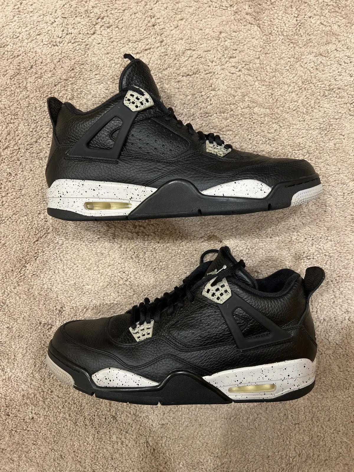 Jordan 4 Retro Oreo (2015) 314254-003 review yyuj