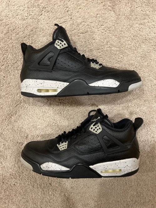 Jordan 4 Retro Oreo (2015) 314254-003 review 