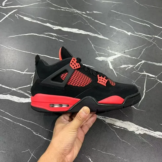 Air Jordan 4 Retro Red Thunder CT8527-016 review df