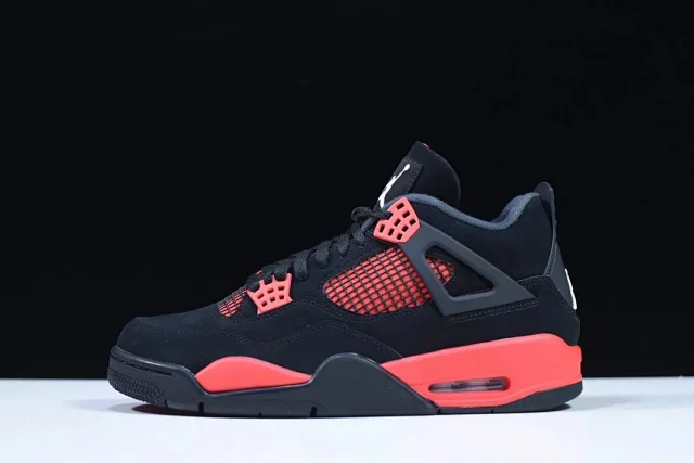 Air Jordan 4 Retro Red Thunder CT8527-016 review sfgfg