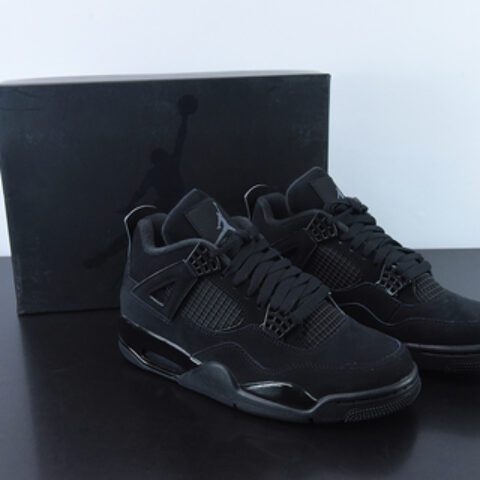 Air Jordan 4 Retro Black Cat (2020) CU1110-010 review dffg