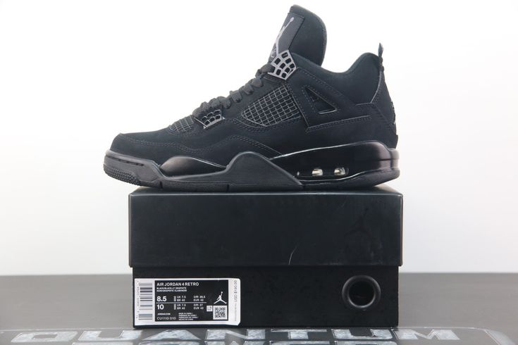 Air Jordan 4 Retro Black Cat (2020) CU1110-010 review dfdf