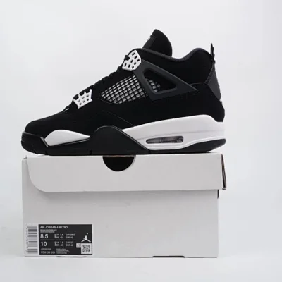 Air Jordan 4 Retro “White Thunder” FQ8138-001 review gfdhgh