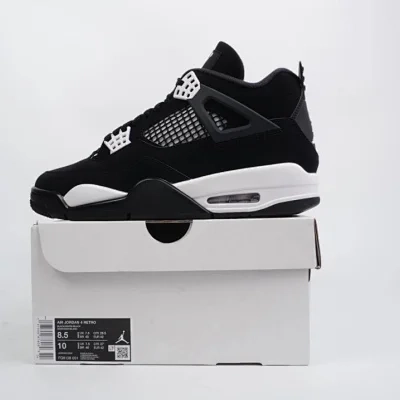 Air Jordan 4 Retro “White Thunder” FQ8138-001 review 