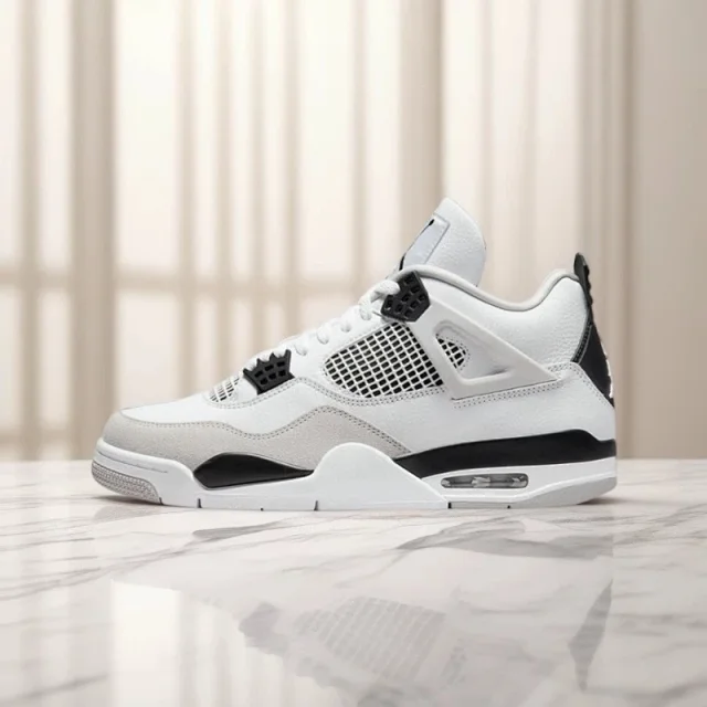 Air Jordan 4 Retro Military Black DH6927-111  review dfdf