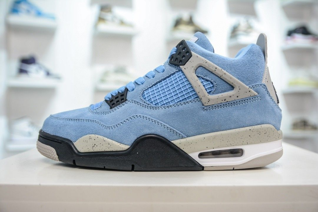 Air Jordan 4 Retro University Blue  CT8527-400 review dgfg
