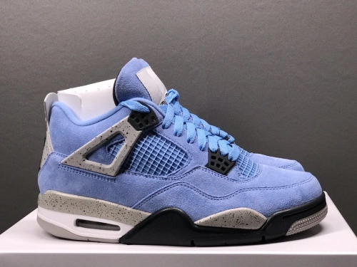 Air Jordan 4 Retro University Blue  CT8527-400 review 
