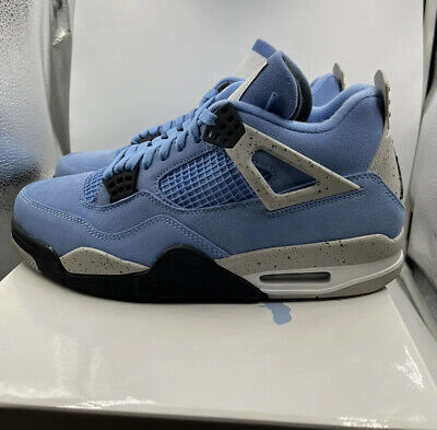 Air Jordan 4 Retro University Blue  CT8527-400 review fdgfg