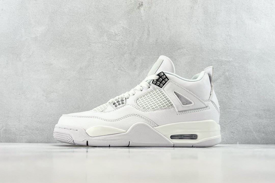 Air Jordan 4 Retro Pure Money (2017)  308497-100 review sdf