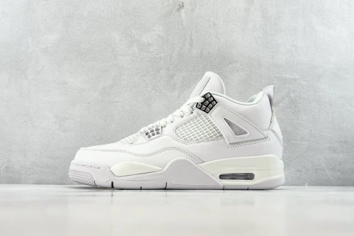 Air Jordan 4 Retro Pure Money (2017)  308497-100 review 