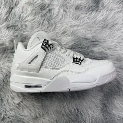 Air Jordan 4 Retro Pure Money (2017)  308497-100 review dfdg