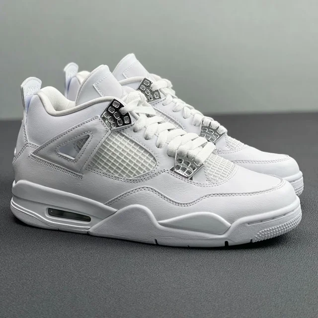 Air Jordan 4 Retro Pure Money (2017)  308497-100 review dfdf
