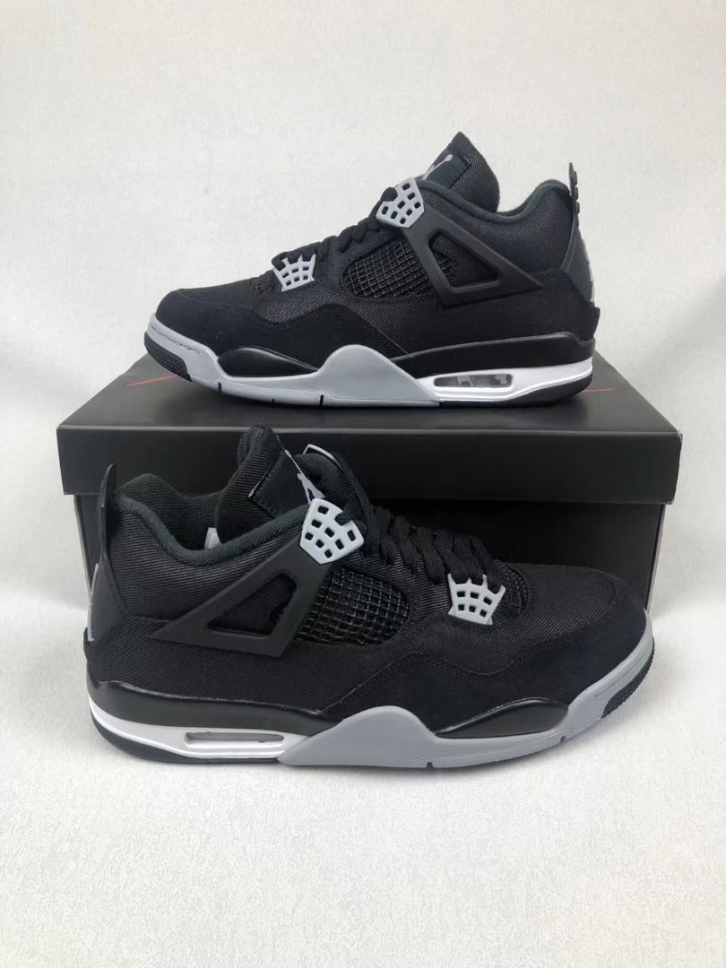 Air Jordan 4 Retro SE Black Canvas DH7138-006 review tgyt