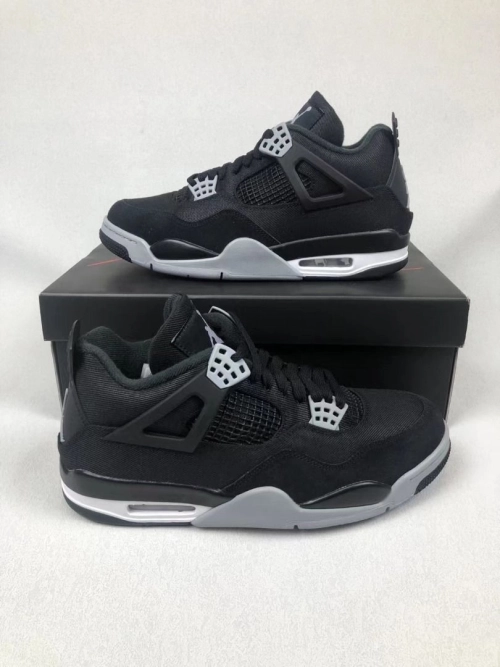 Air Jordan 4 Retro SE Black Canvas DH7138-006 review 