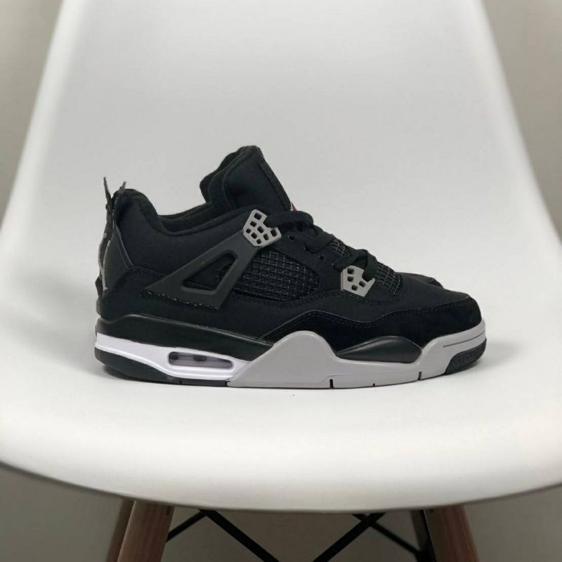 Air Jordan 4 Retro SE Black Canvas DH7138-006 review gfg