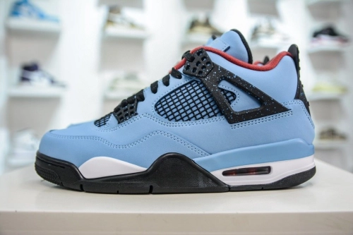 Air Jordan 4 Retro Travis Scott Cactus Jack  308497-406 review 