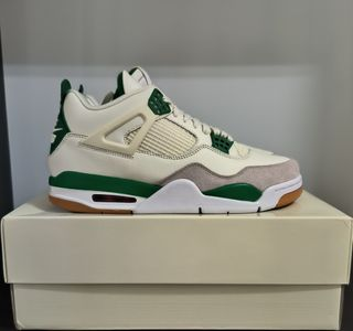 Jordan 4 Retro SB Pine Green DR5415-103 review ert