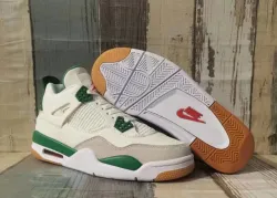 Jordan 4 Retro SB Pine Green DR5415-103 review tr