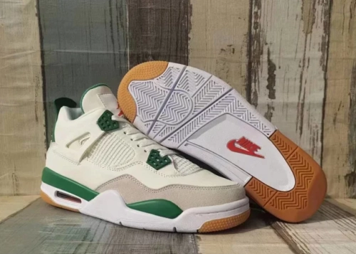 Jordan 4 Retro SB Pine Green DR5415-103 review 