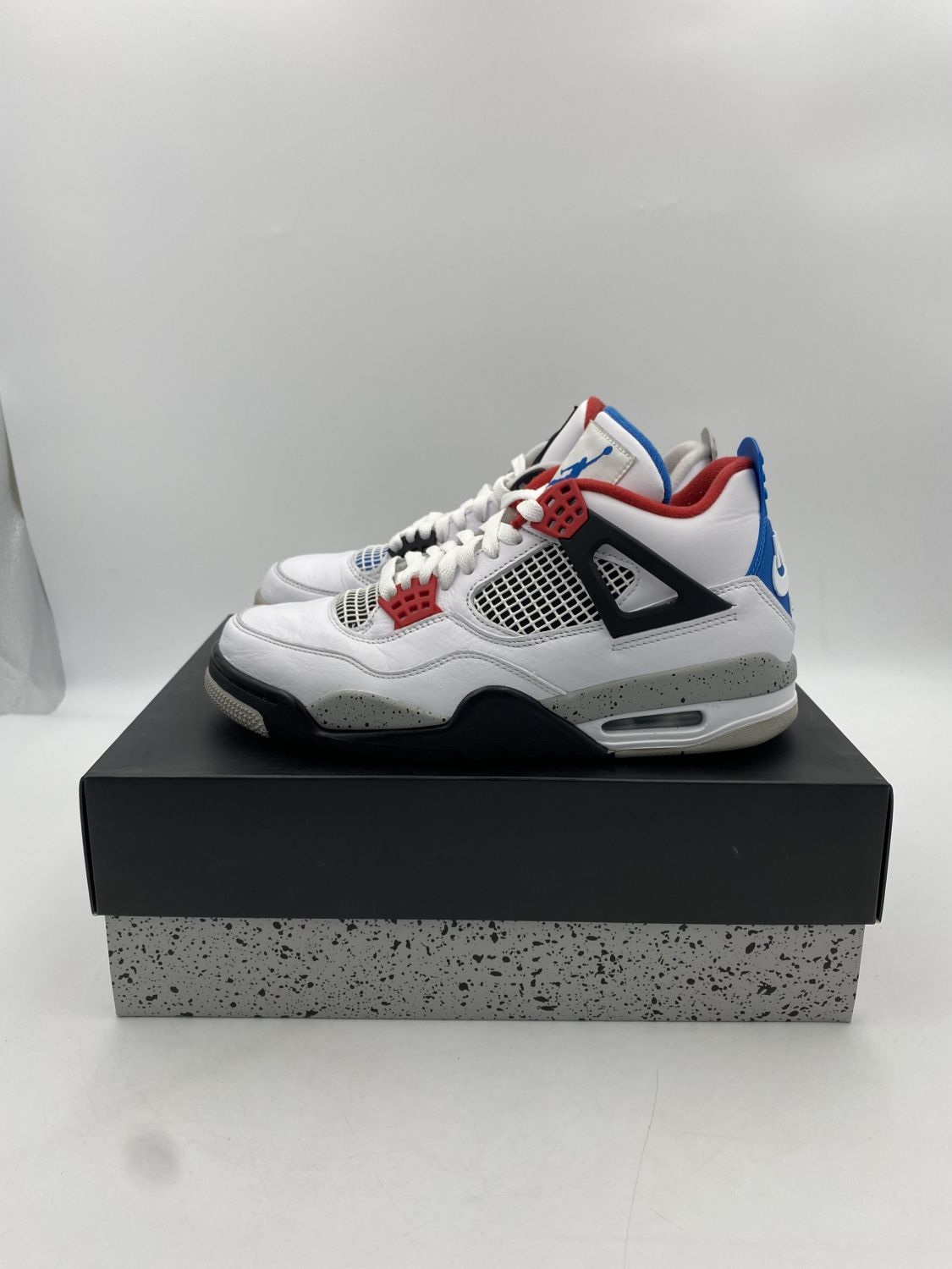 Air Jordan 4 Retro What The  CI1184-146  review rryh