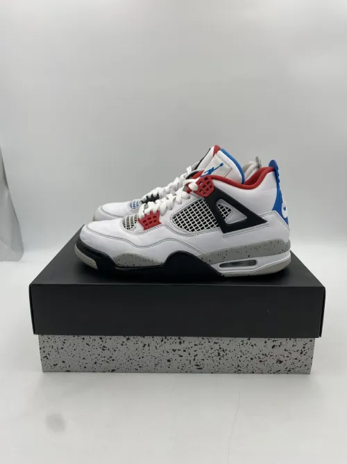 Air Jordan 4 Retro What The  CI1184-146  review 
