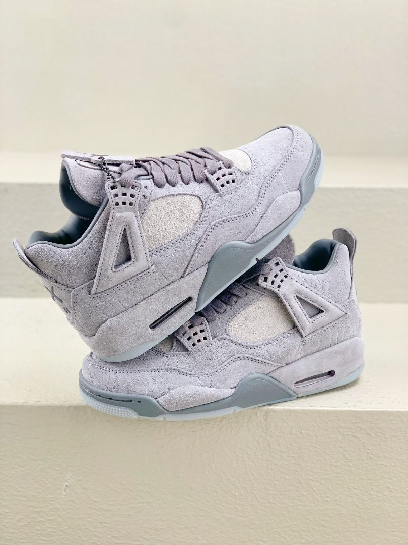 Air Jordan 4 Retro 'Georgetown'  AJ4-1043505 review fgfdh