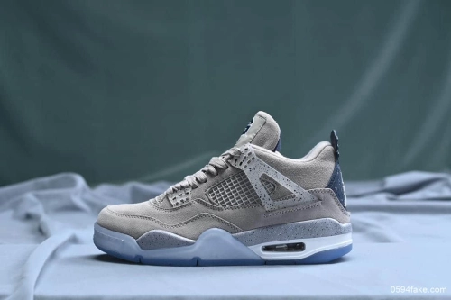 Air Jordan 4 Retro 'Georgetown'  AJ4-1043505 review 