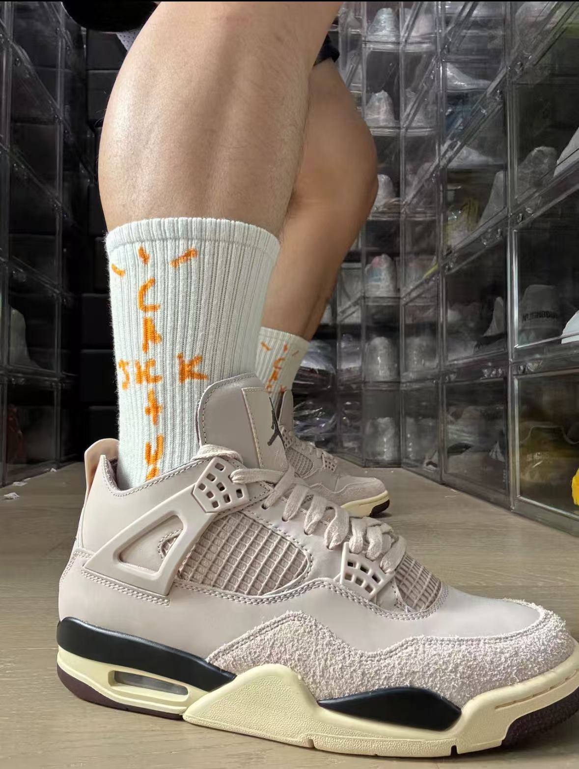 Air Jordan 4 Retro OG SP A Ma Maniére While You Were Sleeping FZ4810-200 review dgg