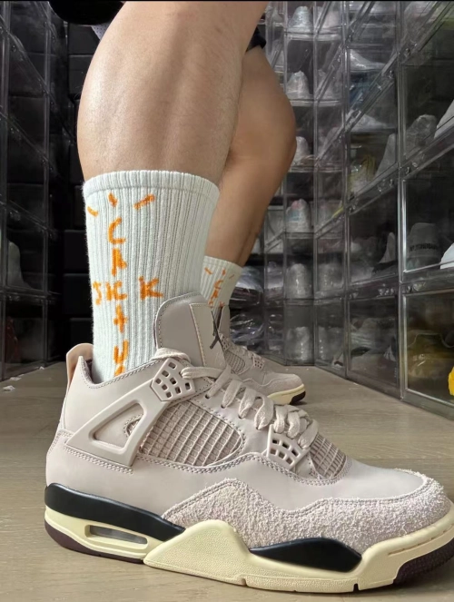 Air Jordan 4 Retro OG SP A Ma Maniére While You Were Sleeping FZ4810-200 review 