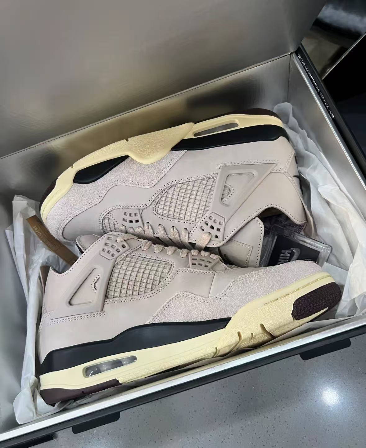 Air Jordan 4 Retro OG SP A Ma Maniére While You Were Sleeping FZ4810-200 review fhgh