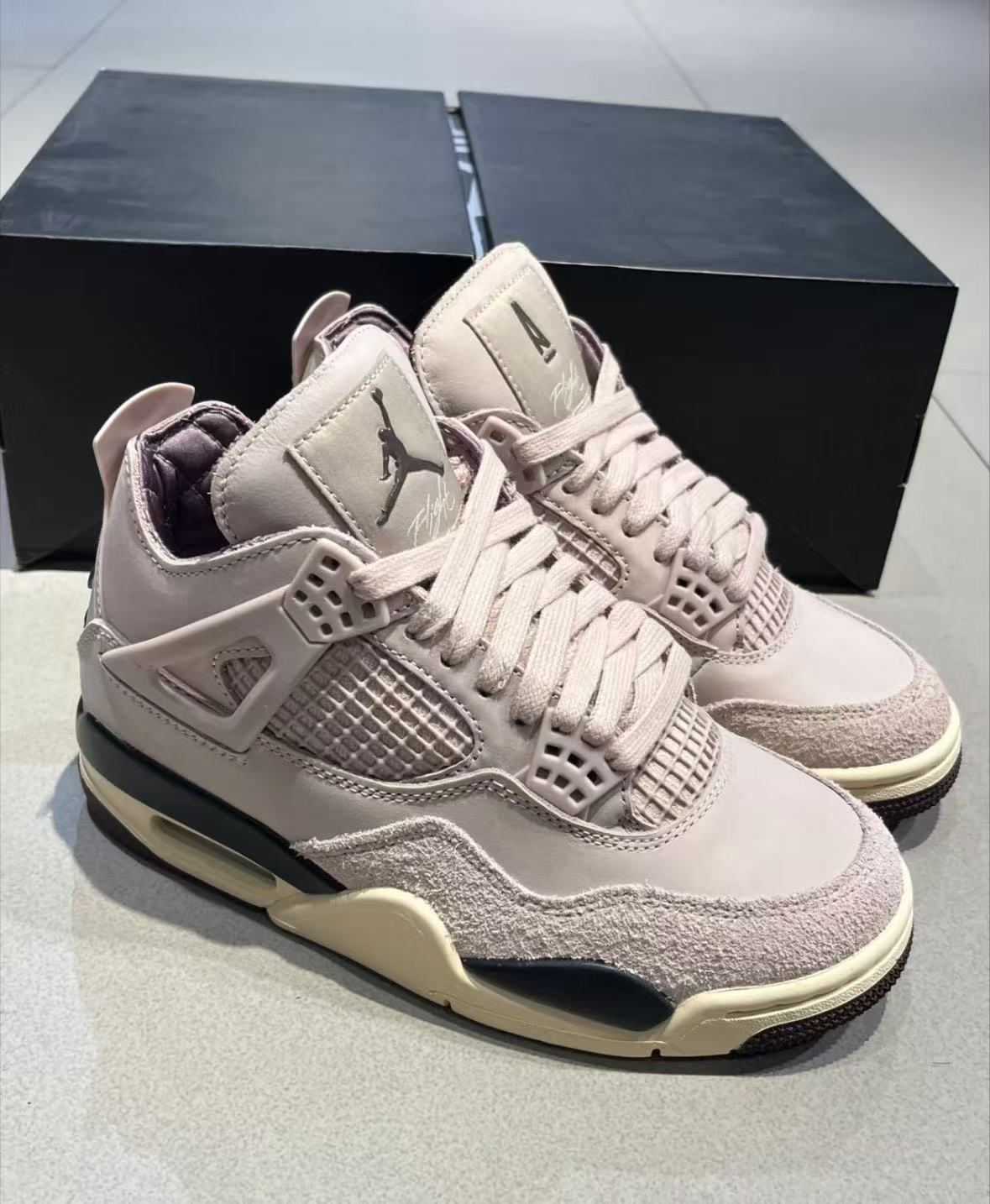 Air Jordan 4 Retro OG SP A Ma Maniére While You Were Sleeping FZ4810-200 review dff