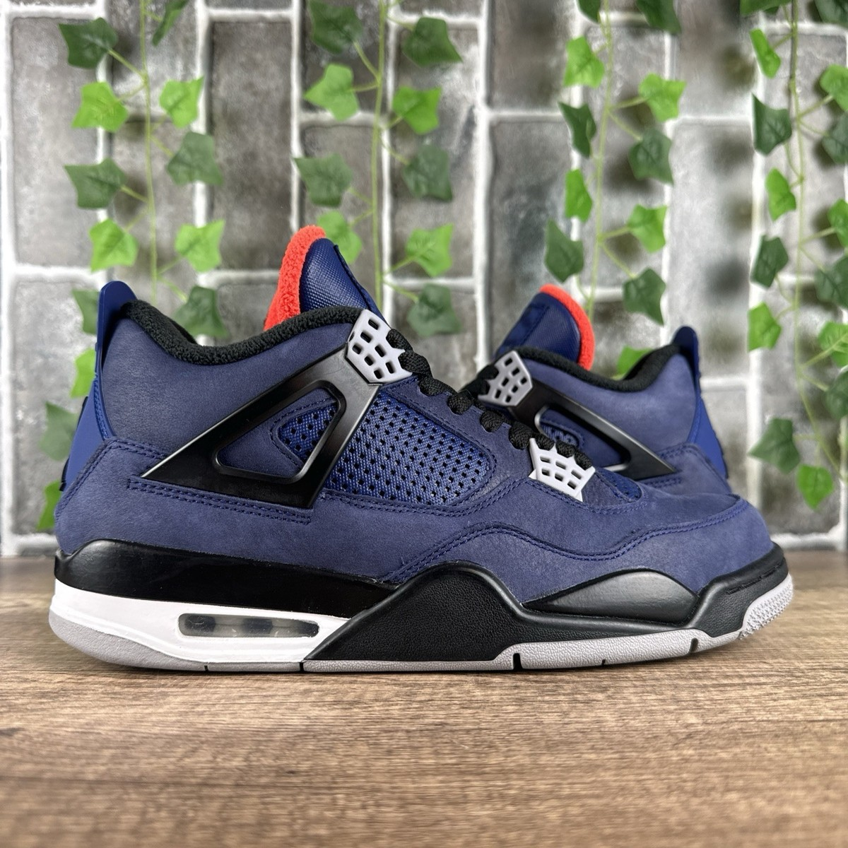 Jordan 4 Retro Winterized Loyal Blue CO9597-401  review hyfuj