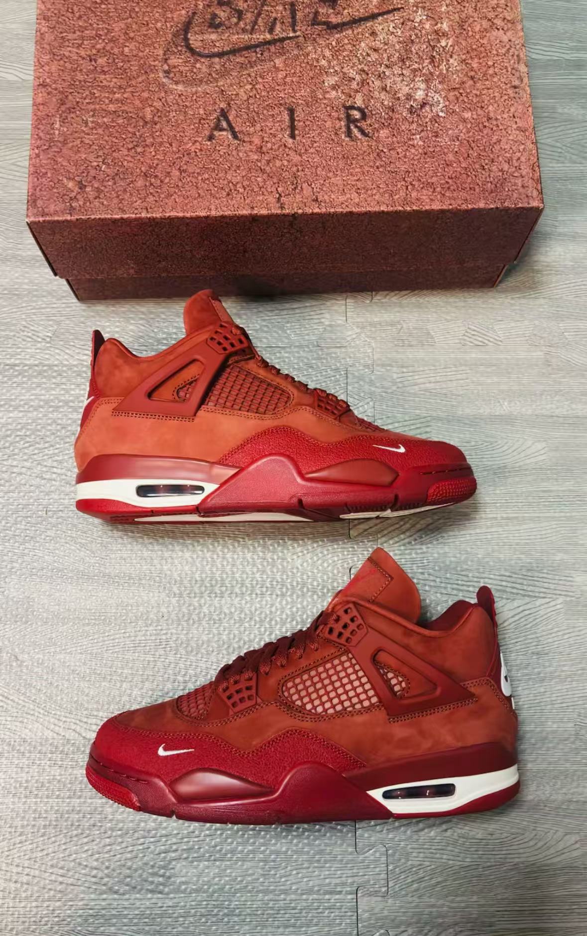 Air Jordan 4 Retro OG SP Nigel Sylvester Brick by Brick HF4340-800 review fdh